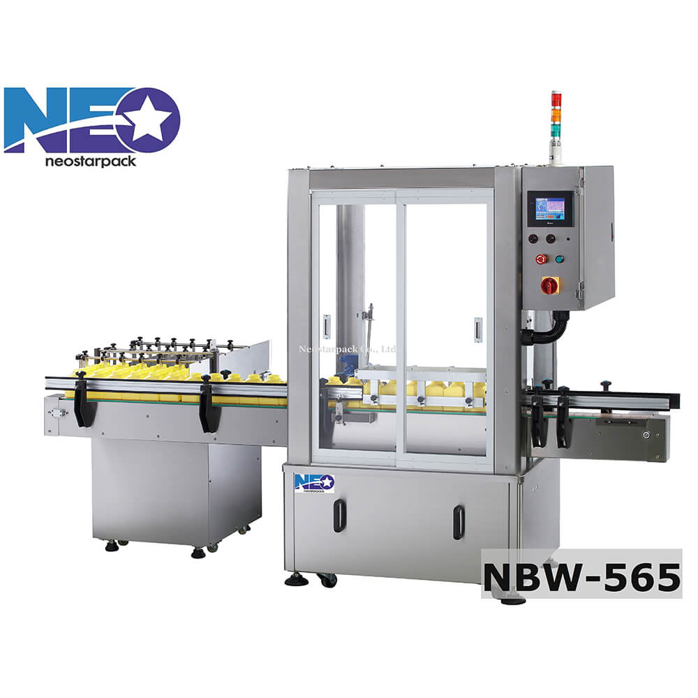 洗瓶機 自動洗瓶機 NBW-565 新碩達精機股份有限公司