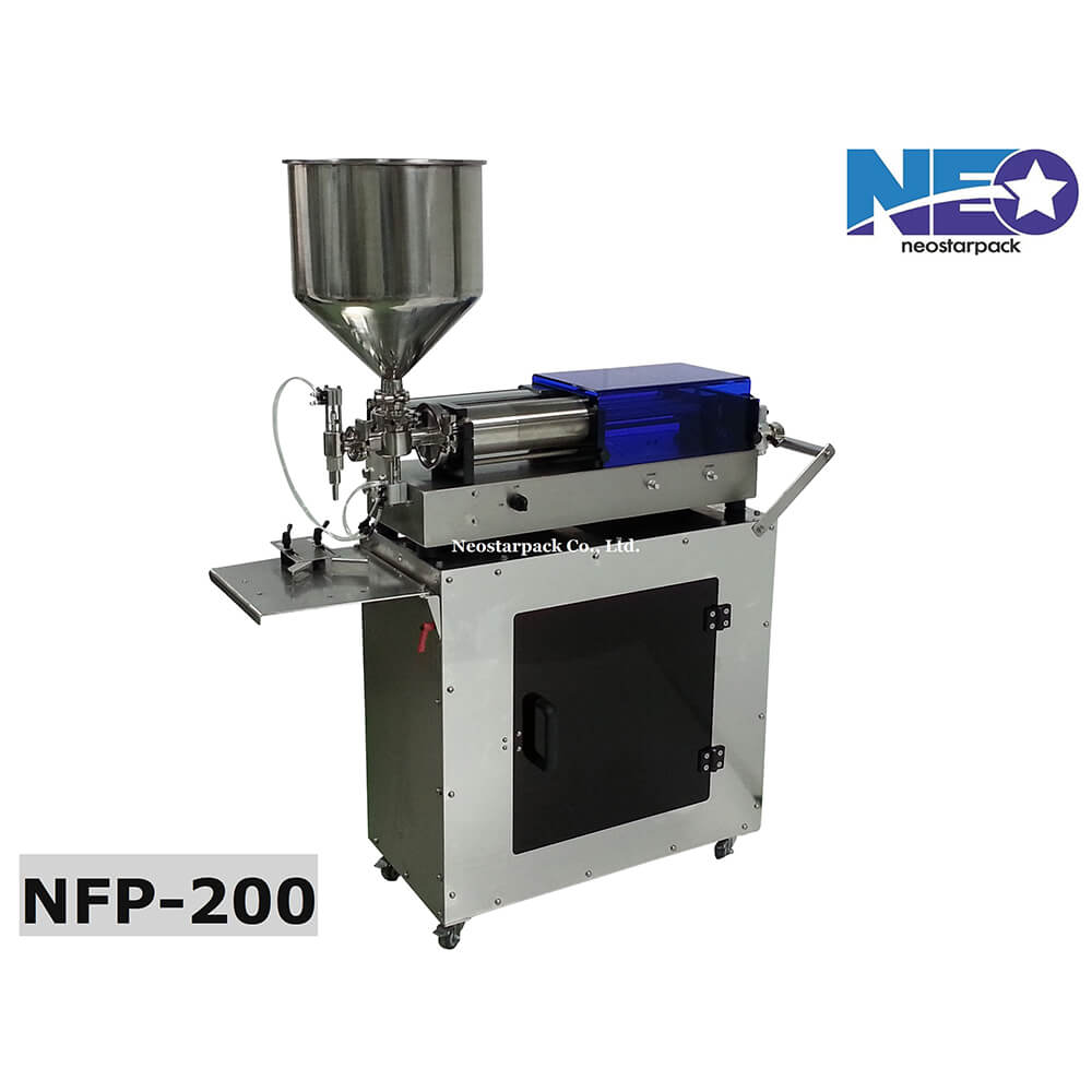 免電力定量液體充填機 NFP-200-新碩達精機股份有限公司