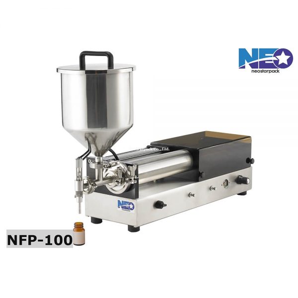 桌上型高黏稠定量液體充填機 NFP-100 新碩達精機股份有限公司