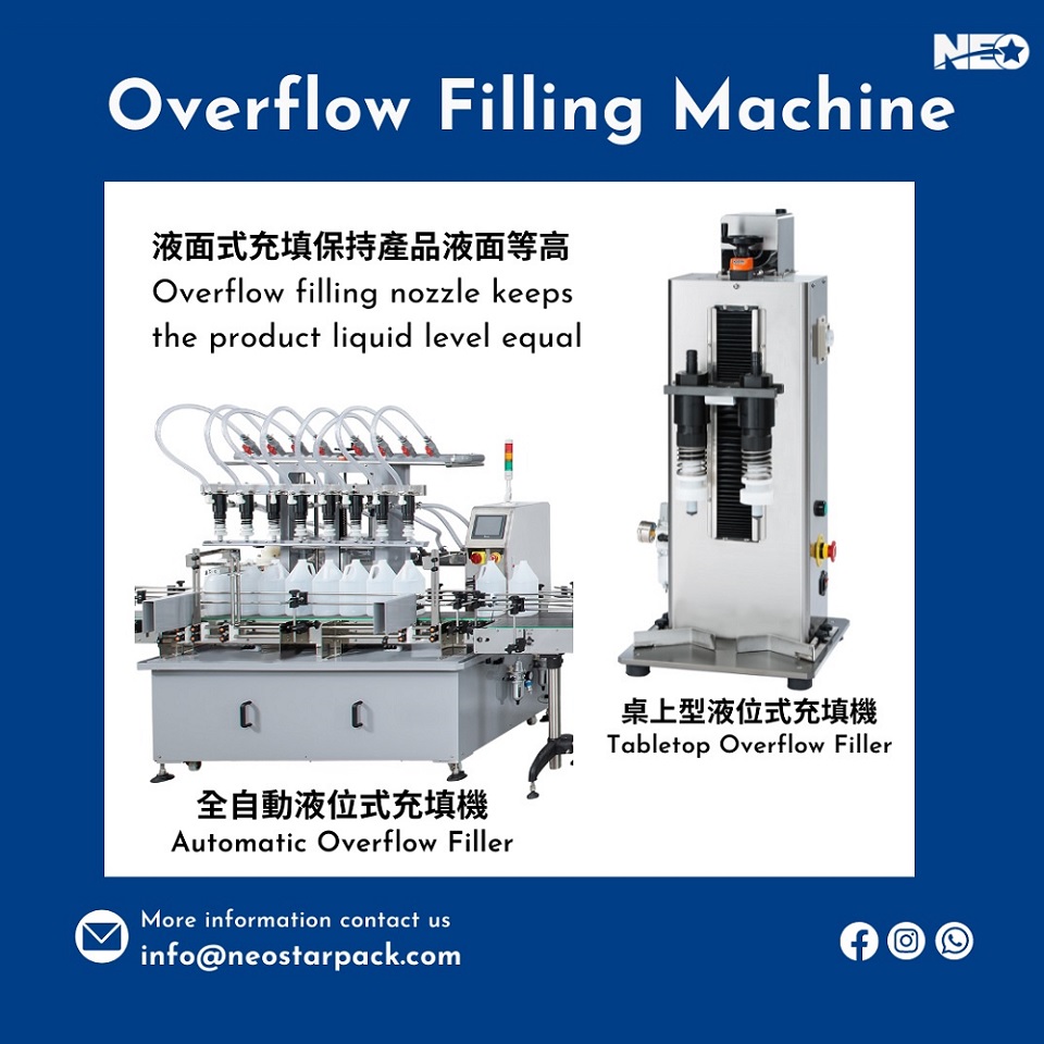 Overflow filling machine